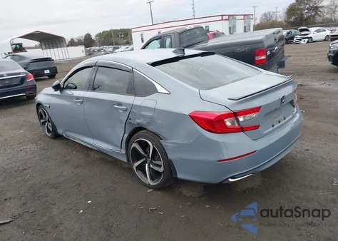 2022 Honda Accord Hybrid Sport z USA, uszkodzony, nr VIN 1HGCV3F2XNA023801